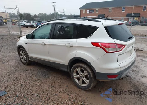 2013 Ford Escape Se z USA, uszkodzony, nr VIN 1FMCU0GX1DUC06622